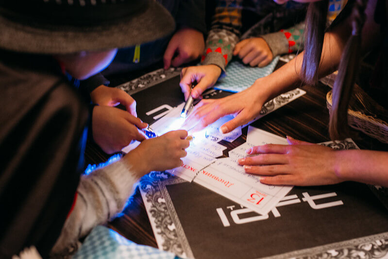 Новогодние квесты для школьников в Омске