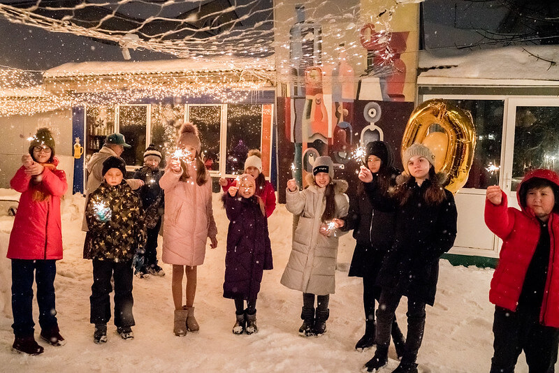 Квесты на Новый год для школьников в Омске