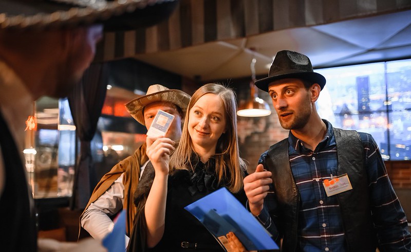 Новогодний корпоратив с живой музыкой в Омске