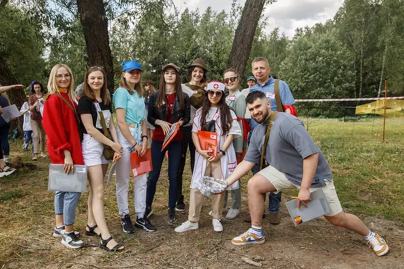 Большие выходные на природе в Омске