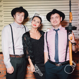 Новогодний корпоратив в Омске.