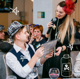 Новогодний корпоратив в Омске.