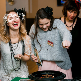 Новогодний корпоратив в Омске.