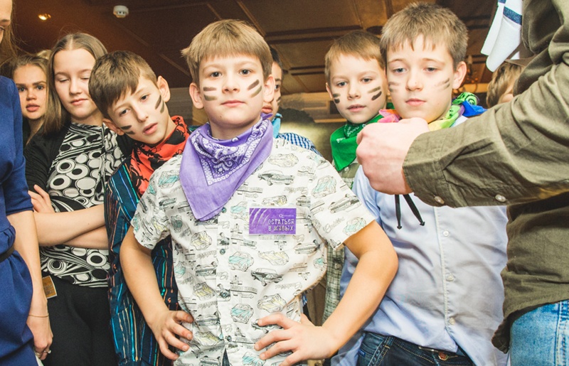 Выпускной в Омске.