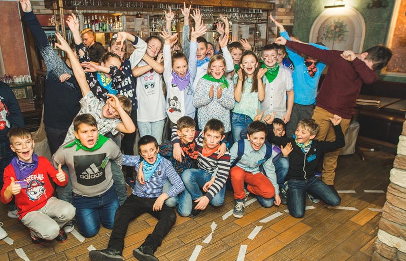 Выпускной в Омске.