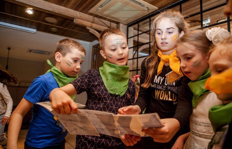 Квест для подростка в Омске.