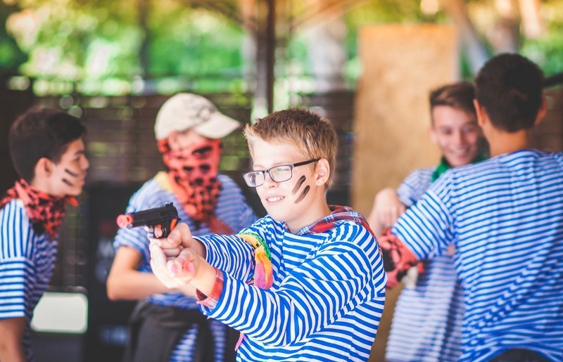 Квест для подростка в Омске.