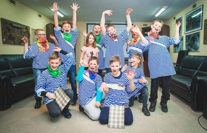 Квест для подростка в Омске.