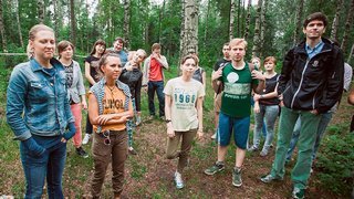 Квест в реальности «Город сталкеров» Квест «Город сталкеров». Тимбилдинг в Омске.