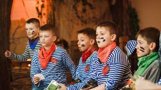 Квест в реальности «Бермудский треугольник» Квест «Бермудский треугольник». Квест для школы в Омске.
